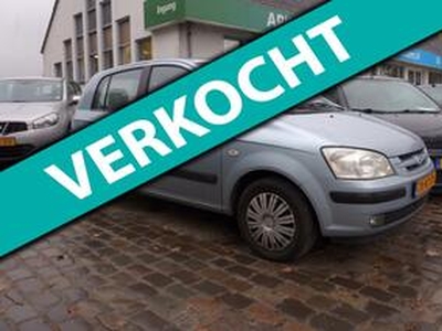 Hyundai GETZ 1.3i GLS Sky 5 drs 230 dkm airco apk 27-10-2022