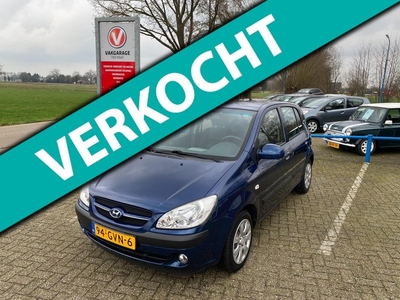 Hyundai Getz 1.4i Active Cool | Airco | Electrische ramen