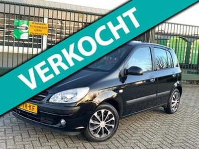 Hyundai GETZ 1.4i Active S-Edition 5-DRS l AIRCO l ELEK PAK