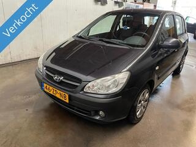 Hyundai GETZ 1.4i ActiveVersion