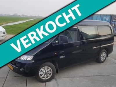 Hyundai H200 2.5 CRDi Active lang DC 2007 Airco/Nette Bus!