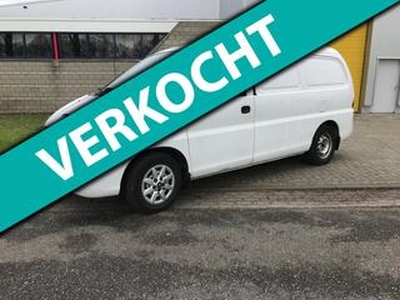 Hyundai H200 2.5 TCI Luxe lang h100 h 100 h150 h 150 gezocht gevraagd