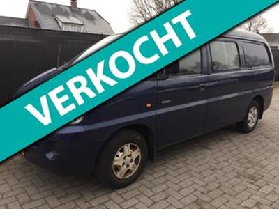 Hyundai H200 2.5 TD lang DC