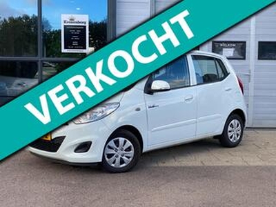 Hyundai I 10 1.0 i-Vision, NAP, APK, AIRCO