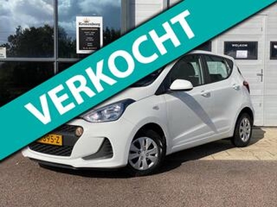 Hyundai I 10 1.0i Comfort, Cruise, Airco, NAP, PRACHTIG