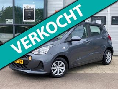 Hyundai I 10 1.0i Comfort, CruiseCr, Airco, NAP, PRACHTIG