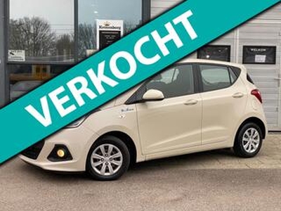 Hyundai I 10 1.0i Go!, NAP, APK, AIRCO