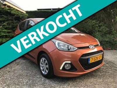 Hyundai I 10 1.0i i-Motion Comfort Plus, ECC, NAP, LED, Zeer nette auto!