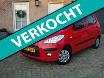 Hyundai I 10 1.1 Active Cool hyundai dealer onderhouden