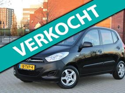 Hyundai I 10 1.1 Pure l STUURBEKR l CENTR DEURVERG l LMV