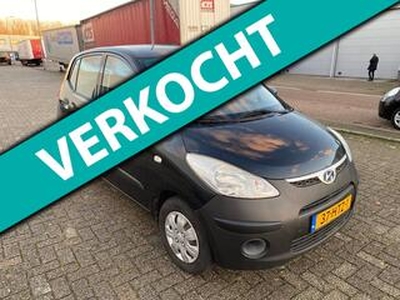 Hyundai I 10 1.1 Pure NAP! |99.000KM!! NETTE AUTO!!