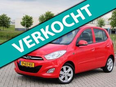 Hyundai I 10 1.2 i-Drive l Airco l Stoelverw l APK 07-2023