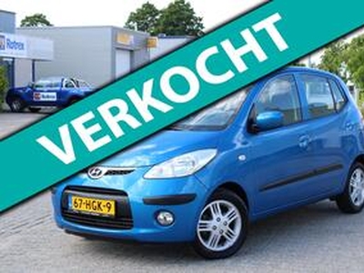 Hyundai I 10 1.25i i-Catcher l AIRCO l ELEKTR PAK l N.A.P