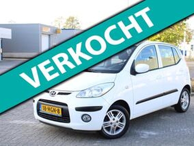 Hyundai I 10 1.25i i-Catcher l AIRCO l ELEKTR PAK l N.A.P