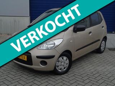 Hyundai I 10 Airco!! 133DKM!! NAP!! 2008!! 1.1 Active Cool