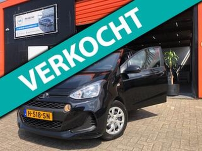 Hyundai I 10 I-Drive INCL. 4 JAAR GARANTIE TREKHAAK LAGE KM'S