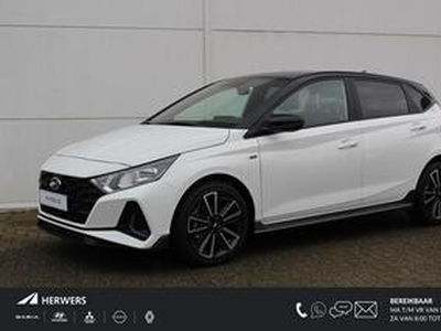 Hyundai I 20 1.0 T-GDI N Line Two Tone / Navigatie + Apple Carplay/Android Auto / Airco / Achteruitrijcamera / 17