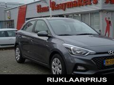 Hyundai I 20 1.2 HP i-Motion Comfort all-in prijs