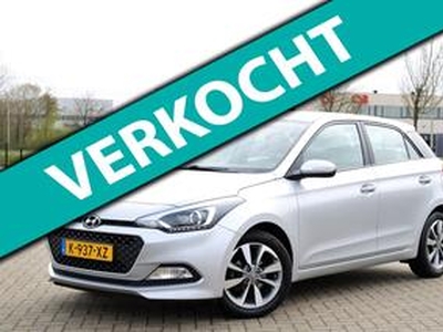 Hyundai I 20 1.2 HP i-Motion Comfort l Climate l Cruise l PDC