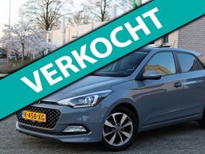 Hyundai I 20 1.2 HP i-Motion Premium l Pano Dak l Clima l PDC