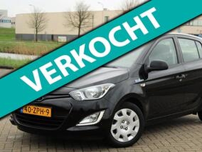 Hyundai I 20 1.2i Business Edition l Airco l Elek Pak l N.A.P