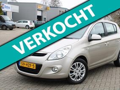 Hyundai I 20 1.2i Dynamic Version 5-DR l AIRCO l APK 03-2021