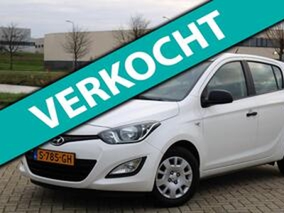 Hyundai I 20 1.2i Edition l Airco l Elek Pak l APK 04-2024