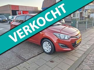 Hyundai I 20 1.2i Verkocht!