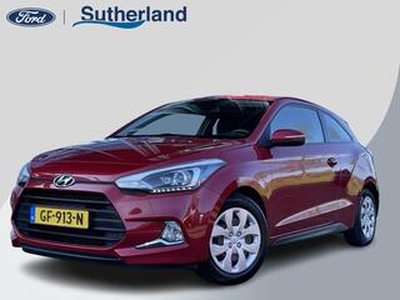 Hyundai I 20 Coup? 1.2 HP i-Motion Comfort 3-drs | 84PK | Trekhaak afneembaar | Clima | Cruise | Parkeersensoren | LED verlichting |