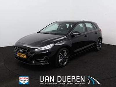 Hyundai I 30 1.0 T-GDi 120PK MHEV Comfort Apple Carplay, Camera