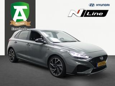 Hyundai I 30 HB 1.5T 48V N-Line Automaat | Camera | Apple carplay