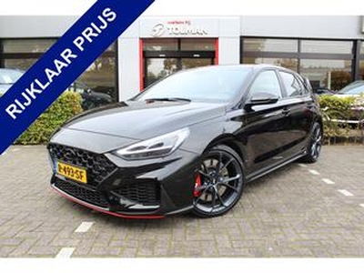 Hyundai I 30 N 280pk DCT8 | Rijklaar | Schaalstoelen | Navi | Camera | Apple Carplay/Android Auto