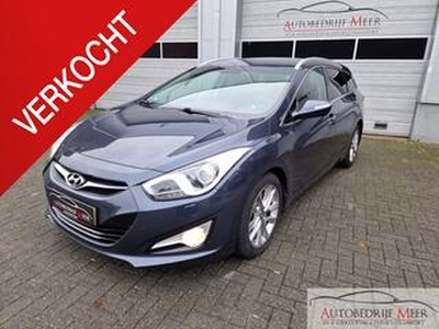 Hyundai I 40 Wagon 1.7 CRDi i-Vision Nw APK| Stoelverwarming| achteruitrijcamera