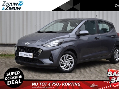 Hyundai i10 1.0 Comfort |Zeer nette auto| Apple Carplay/Android auto| Cruise control|