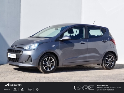 HYUNDAI I10 1.0i Comfort / Navigatie via Android Auto/Apple Carplay / stoel- en stuurverwarming / LM-velgen /