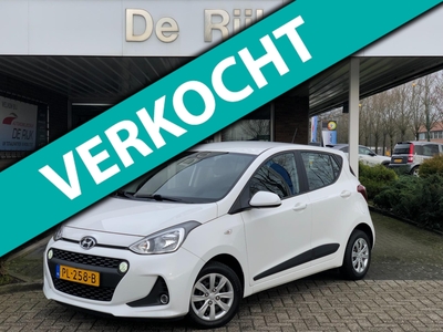 HYUNDAI I10 1.0i Go! 2017 | Navi, Cruise, Arco, Carplay/Android, | NAP |