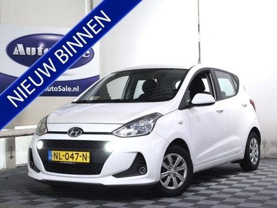 Hyundai i10 1.0i Go! NAP 1eEIGENAAR! CARPLAY NAV CRUISE CLIMA '17