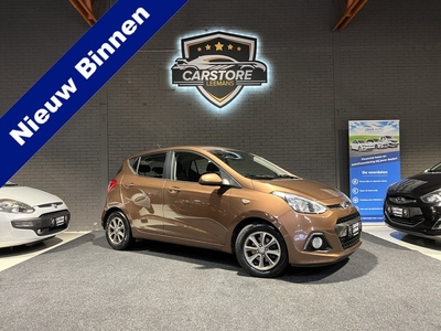 Hyundai i10 1.0i i-Motion Premium Airco.CruiseC.Led.ElecPakket.LMV!!