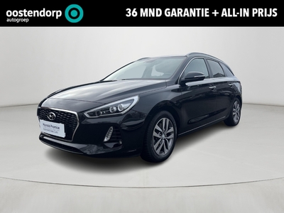 HYUNDAI I30 Wagon 1.4 T-GDI Premium | Rijklaar incl. 36 mnd garantie! | AppleCarplay/AndroidAuto | Navigatiesysteem | Zomer en winter wielenset | Dealer onderhouden |