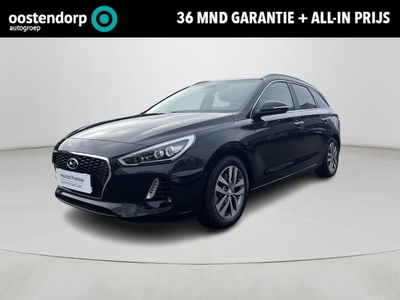 Hyundai i30 Wagon 1.4 T-GDI Premium | All-in prijs! | AppleCarplay/AndroidAuto | Navigatiesysteem | Zomer en winter wielenset |