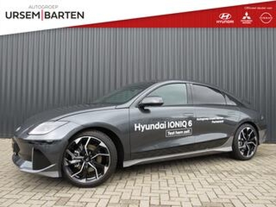 Hyundai IONIQ 6 Connect 77 kWh | direct beschikbaar | inclusief 20 inch velgen