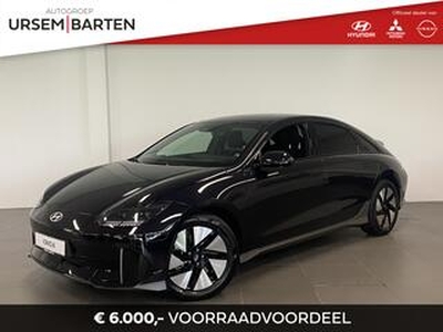 Hyundai IONIQ 6 Connect 77 kWh Van ?56.290,- voor ?50.290,-