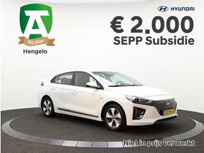 Hyundai IONIQ Comfort EV | 4% bijtelling | Navigatie