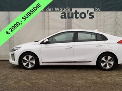 Hyundai IONIQ Comfort EV Limited Automaat -NAVI-ECC-PDC-