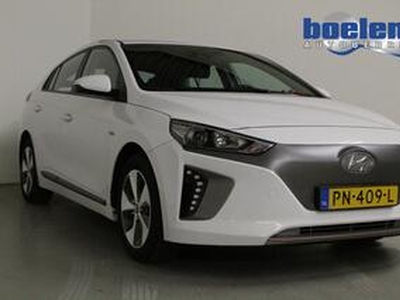 Hyundai IONIQ Comfort EV | ZO MEE PRIJS | 2017BJ | ACTIERADIUS TOT 280KM | NAVI | DAB | 16'LMV | CAM | KEYLESS | NWSTAAT |