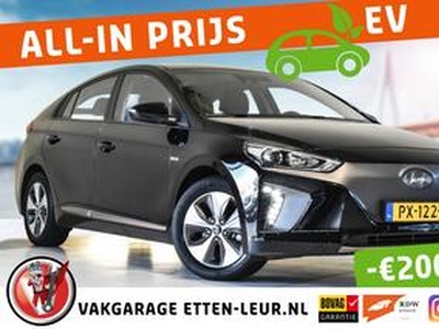 Hyundai IONIQ Comfort | INCL BTW | Adaptive | Navi