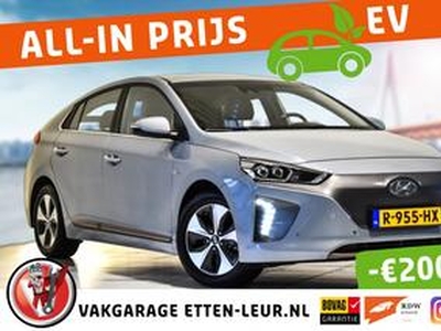 Hyundai IONIQ Electric Incl BTW | Premium | Leder | Xenon | Stoelverwarming