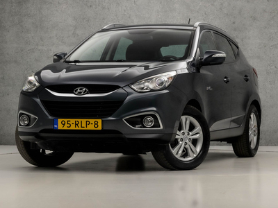 Hyundai ix35 1.6i GDI Sport 135Pk (NAVIGATIE, CAMERA, CLIMATE, LEDER, SPORTSTOELEN, CRUISE, GETINT GLAS, BLUETOOTH, DAKRAILS, NIEUWSTAAT)