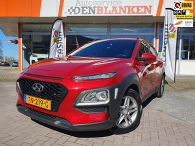 Hyundai Kona 1.0T Essence BJ.2018 / Navigatie / Airco Ecc / Camera / Elektr. Pakket / Lm velgen !!