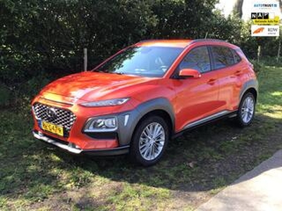 Hyundai Kona 1.0T Fashion in nieuwstaat, NL-auto met NAP